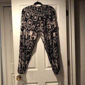the elephant pants
